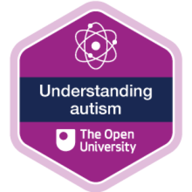 OU badge for Understanding Autism
